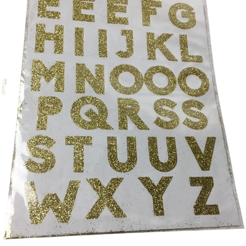 Target alphabet gold